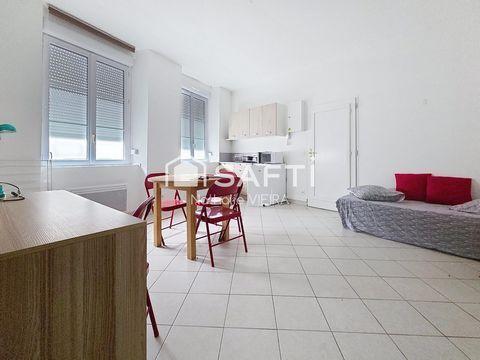 Studio centre Compiègne 60200 à Compiègne - Photo 1