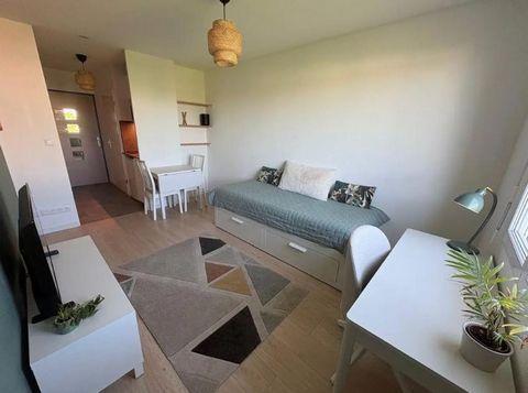 Studio à Bordeaux - Photo 1