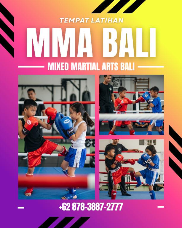MMA Bali Majesty Ginanjar Mencetak Fighter Melalui Latihan Terst in Indonesia - Image 1