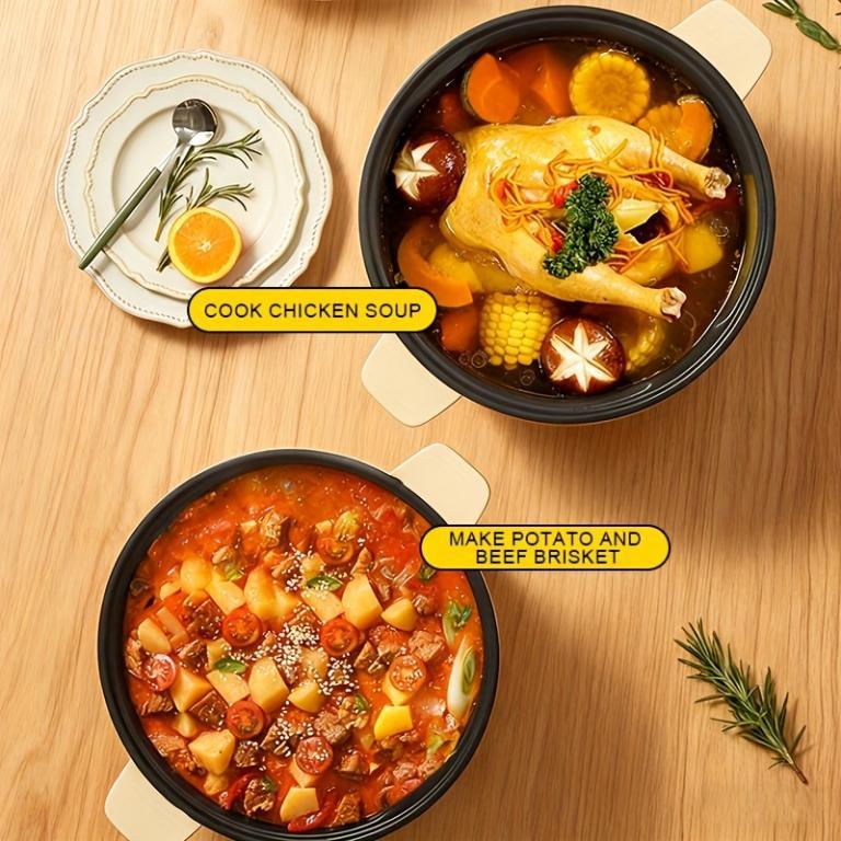 Multifunctional Double-Layer Electric Cooker | Steamer | … in Bishan - Image 1