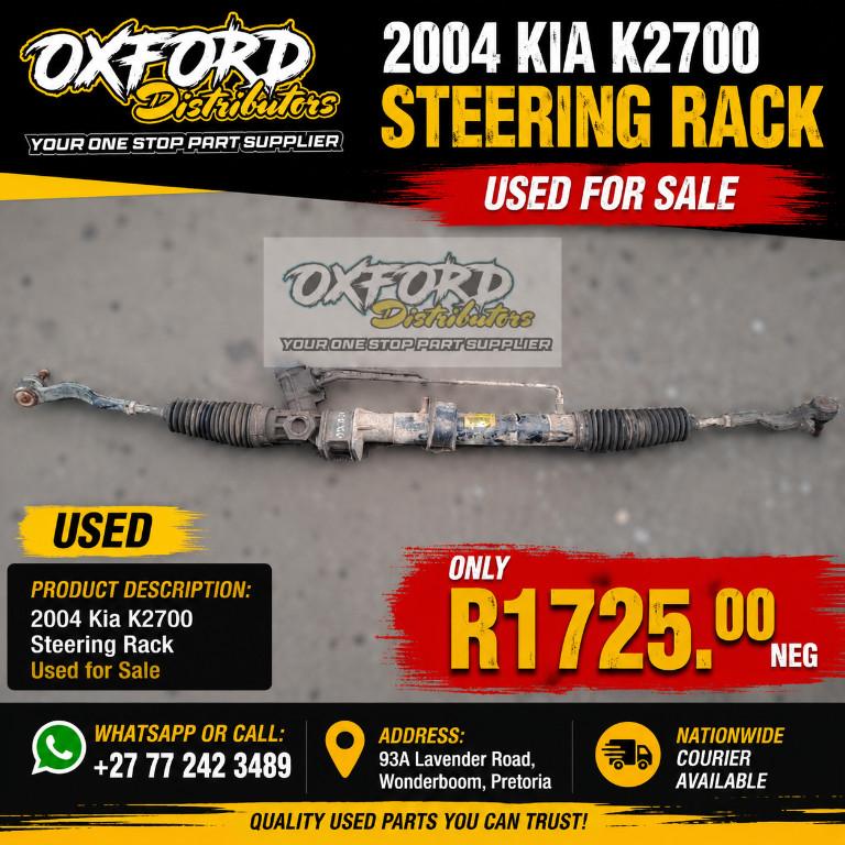 Kia K2700 Steering Rack For Sale Complete used steering rack in South Africa - Image 2