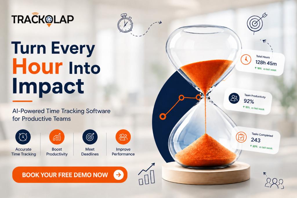 Boost Employee Productivity with Smart Time Tracking Software in Shāhdara - Image 1