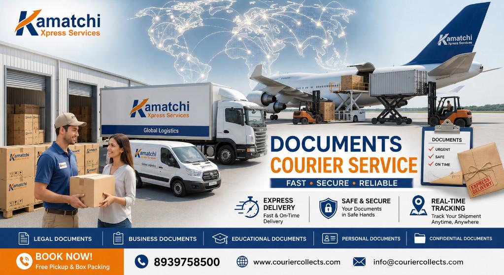 INTERNATIONAL DOCUMENTS AND UNIVERSITY APPLICATION COURIER in Saidapet - Image 1