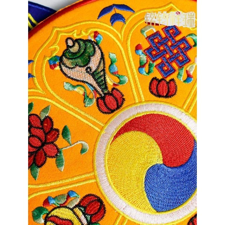 Round Magic Mat Embroidered Eight Auspicious Magical Tool … in Toa Payoh - Image 1