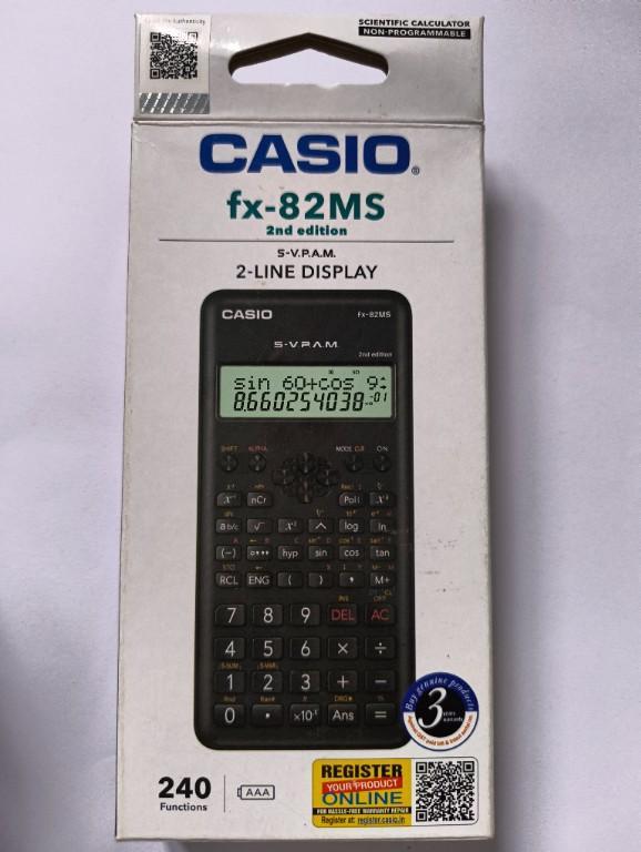 Scientific Calculator – Fully Working, For School & College Use. in India - Image 2