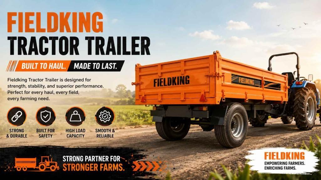 Built for Heavy Loads and Smooth Farming in Karnal - Image 1