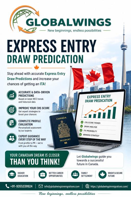Canada PR Visa From India | Express Entry Draw Prediction Update in India - Image 2