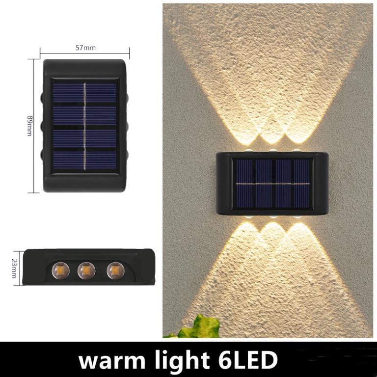 Motion Sensor Solar Wall Light – Waterproof Outdoor LED … in North-Eastern Islands - Image 1