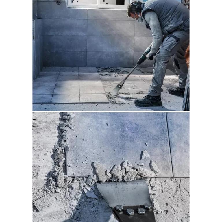 BOSCH Tile Chisel-PRO SDS plus Floor Scraper Size 130 x 290 … in Geylang - Image 1