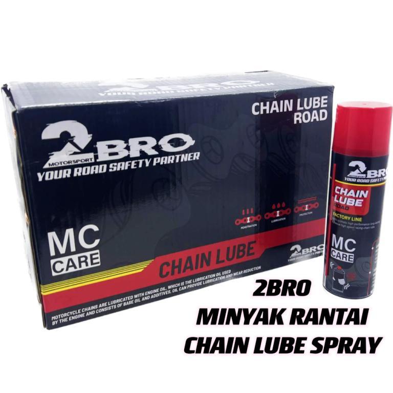 MINYAK RANTAI MOTOR CHAIN LUBE O-RING MOTORCYCLE CHAIN … in Western Water Catchment - Image 1