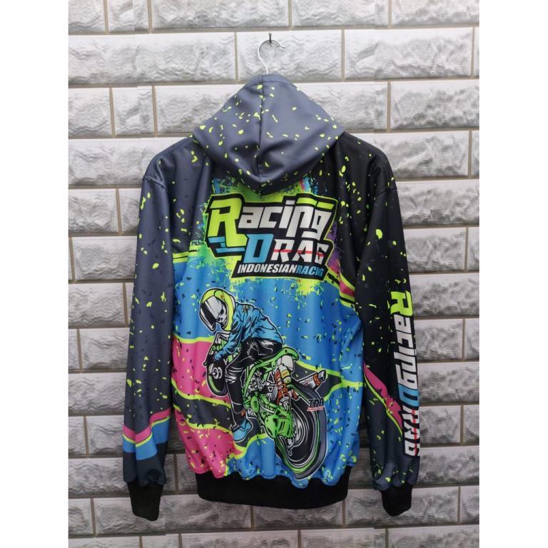 Hell Racing Jacket Drag Doodle Racing Jacket L XL Men's … in Bukit Batok - Image 1