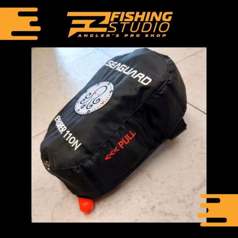SEAGUARD Explorer 110N - Inflatable Life Jacket Waist Type … in Tengah - Image 1