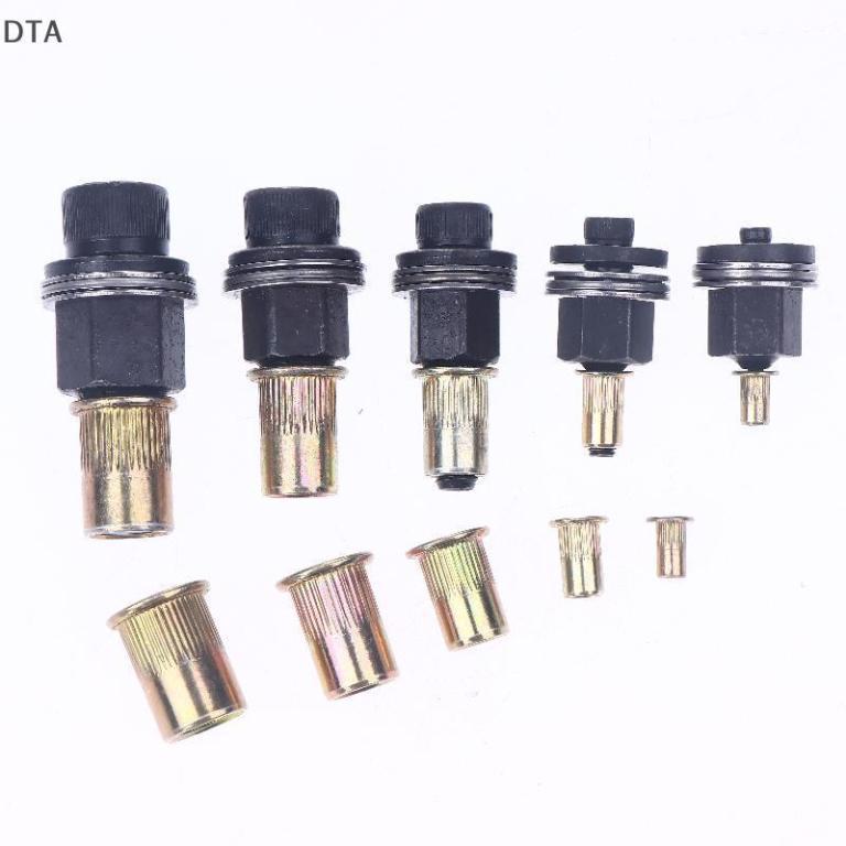 DTA 11Pcs Manual Riveter Nut Tool Accessory For Nuts M3 M4 … in Bukit Batok - Image 1