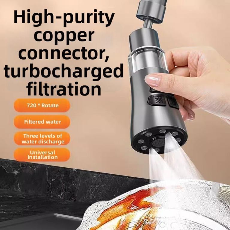 【New in March】Kitchen faucet filter conversion socket … in Bukit Batok - Image 1