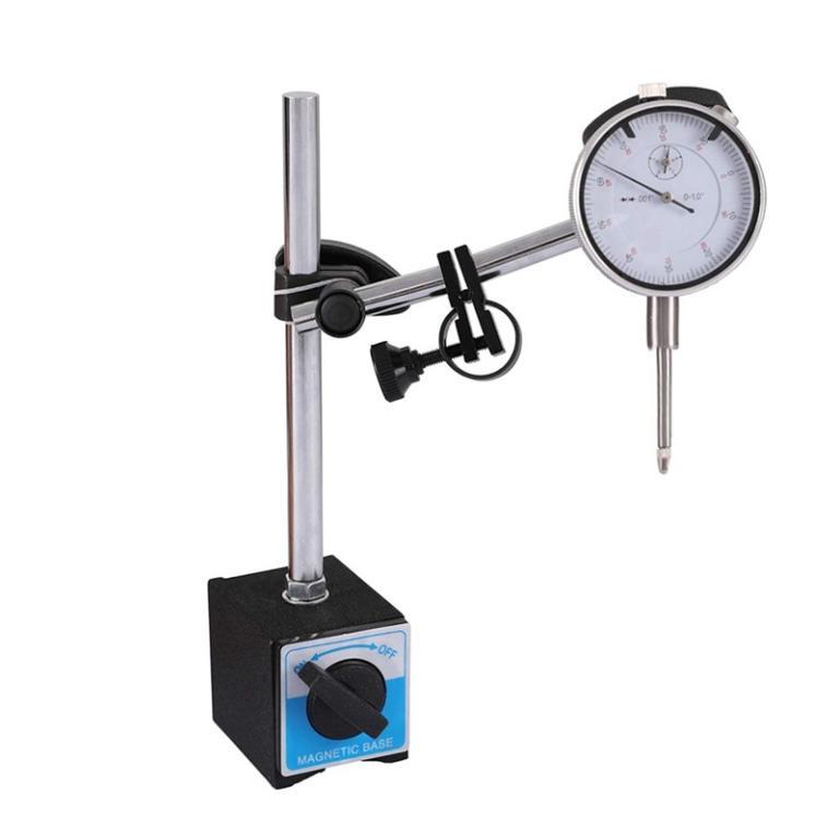 Dial Indicator with Magnetic Base Holder Fine Adjustable … in Bukit Batok - Image 1