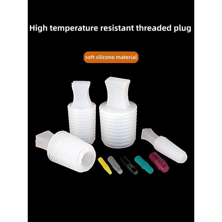 High Temperature Resistant Silicone Thread Plug with Handle … in Mandai - Image 1