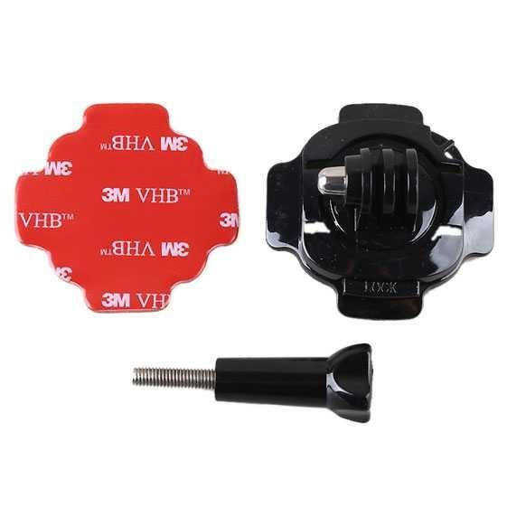 Bracket Mount 360 Rotation for GoPro Xiaomi Yi in Mandai - Image 1
