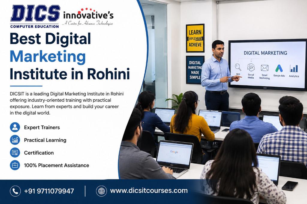 Learn Digital Marketing from Experts at DICS Innovatives in Pālam - Image 1