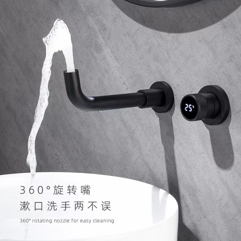 Button In-Wall Faucet Hot and Cold Wall Installation … in Pasir Ris - Image 1