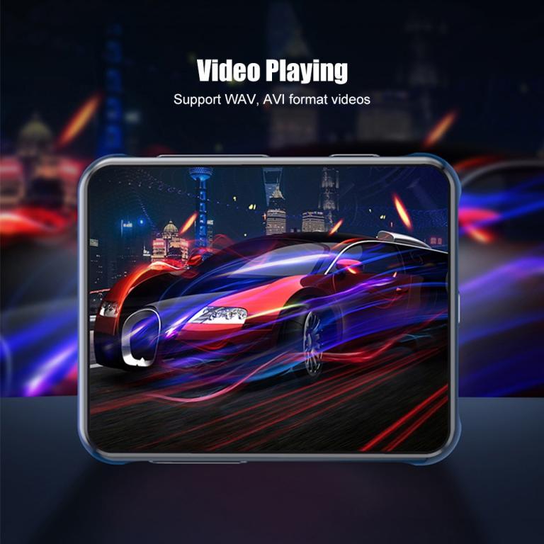 FAAEAL RUIZU X85 Music Player Built-in 4G Memory HiFi … in Pasir Ris - Image 1