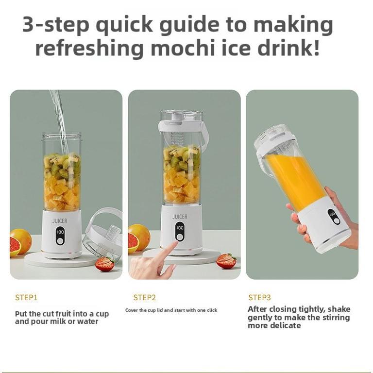 Wireless Portable Juicer Cup - USB Rechargeable Mini … in Pasir Ris - Image 1