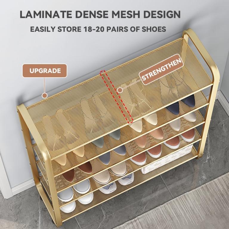 Multi-layer Home Beautiful Cabinet Dust-proof Metal Rack … in North-Eastern Islands - Image 1