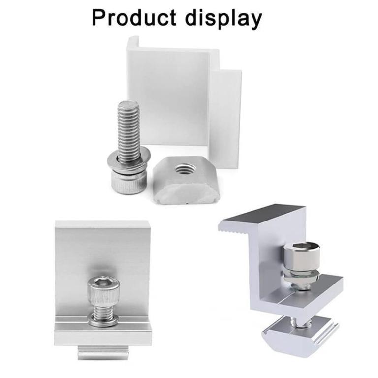 【yzuzza03】Solar Module Brackets Fixing Solar Module Holder … in Novena - Image 1