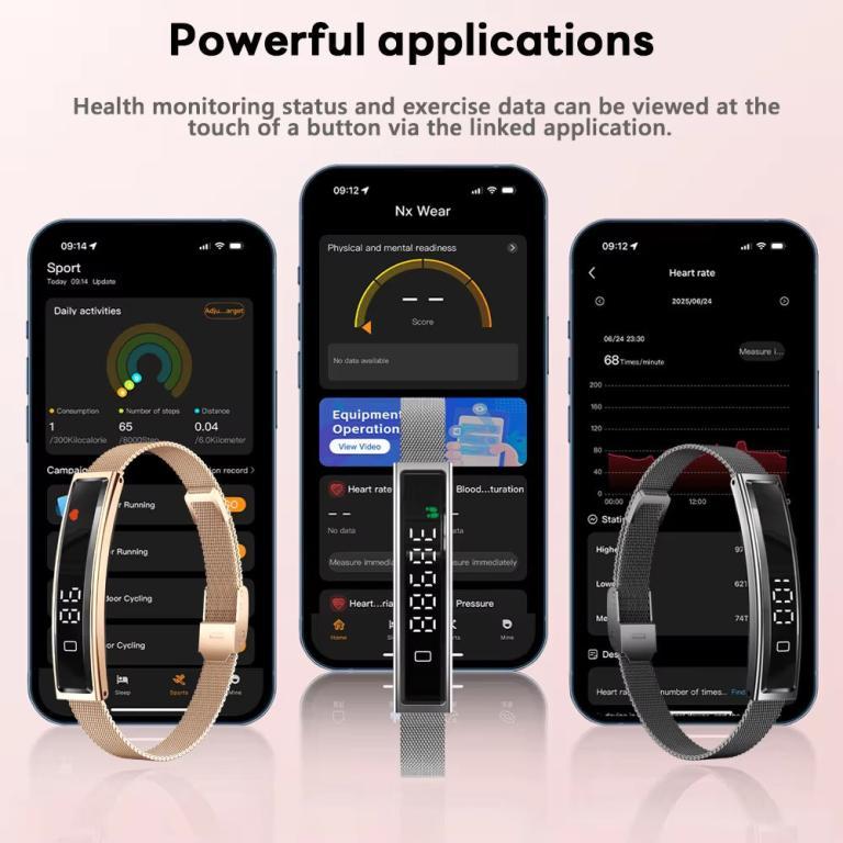 Heart Rate & Activity Tracking Wireless Earbuds - … in Bukit Batok - Image 1