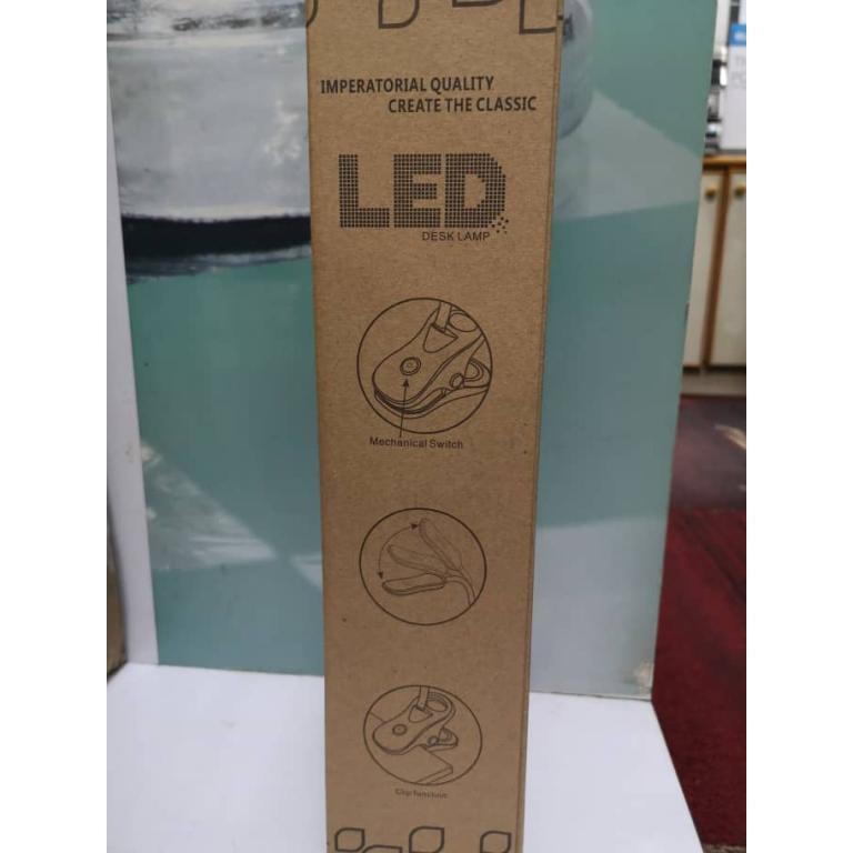 LED DESK LAMP/FLEXIBLE CLIP DESK LAMP/LED DESK LAMP in Pasir Ris - Image 1