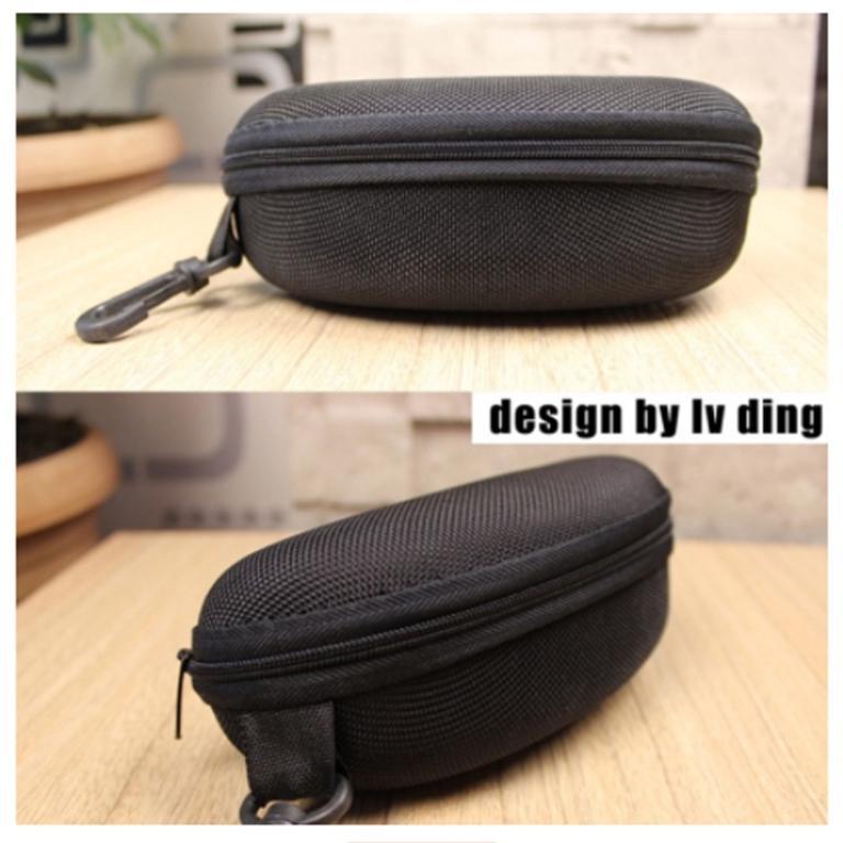 NEW FASHION ZIPPER SUNGLASSES BOX FRAME GLASSES CASE … in Bishan - Image 1