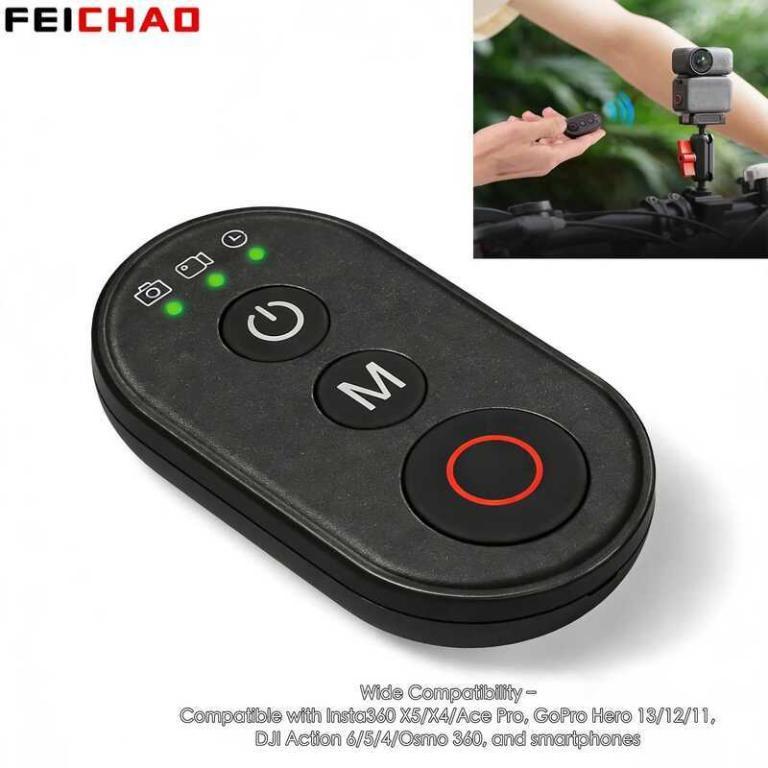 Action Camera Remote Control Ipx6 Waterproof For Insta360 … in Mandai - Image 1