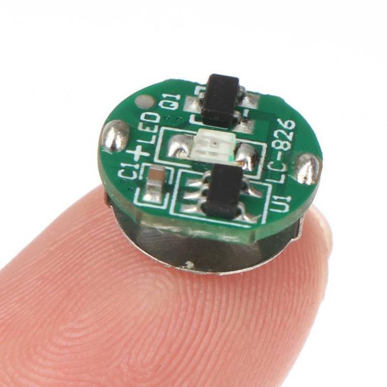 Strongaroetrtomj 1Pc LED Light Microwave Magnetic Control … in Toa Payoh - Image 1