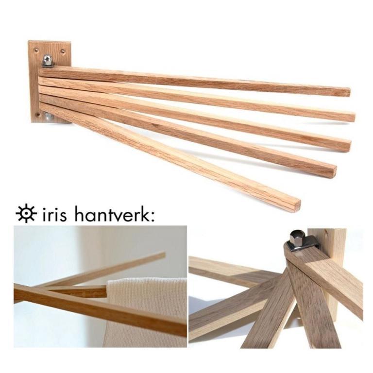 SOLID WOOD Towel Hanger/ Towel Rack/ Clothes Drying Rack/ … in Geylang - Image 1