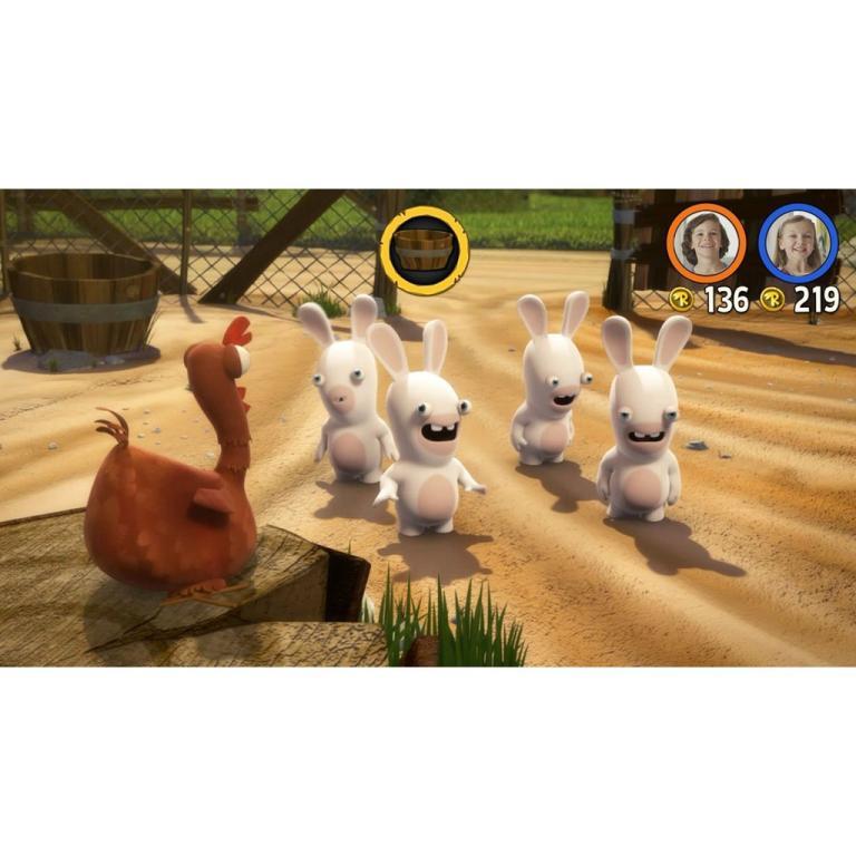 PS4 Rabbids Invasion The Interactive TV Show (US) in Novena - Image 1