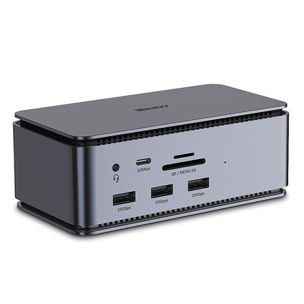USB4 LAPTOP DOCKING STATION en Marbella - Imagen 1