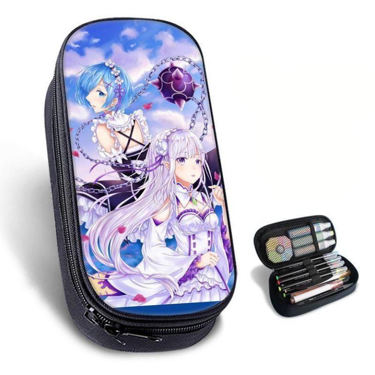 Re:Zero Anime Pencil Box Practical Design For Primary and … in North-Eastern Islands - Image 1