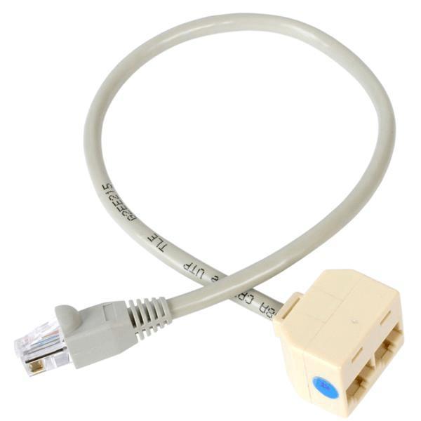 2-TO-1 RJ45 SPLITTER CABLE en Toledo - Imagen 1