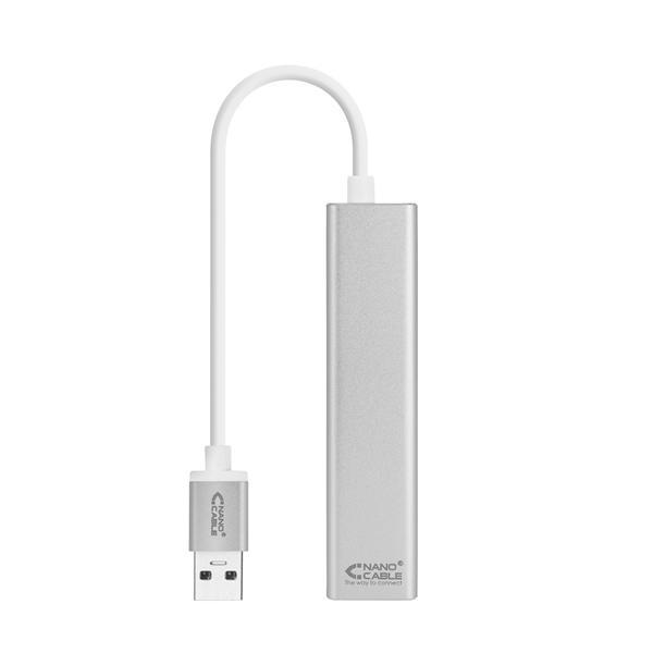 Conversor USB3.0 ETHERNET+3xUSB 3.0 en Toledo - Imagen 1