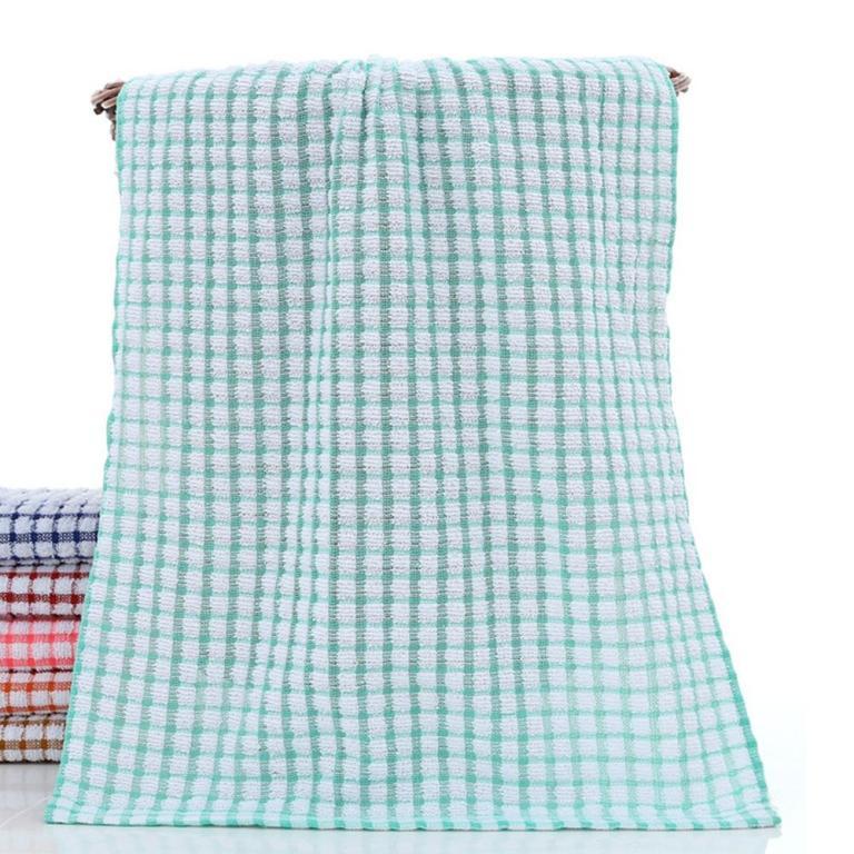 BRIGHTIX Tea Towels, Drying Cotton Handtowel, Rag Large … in Pasir Ris - Image 1