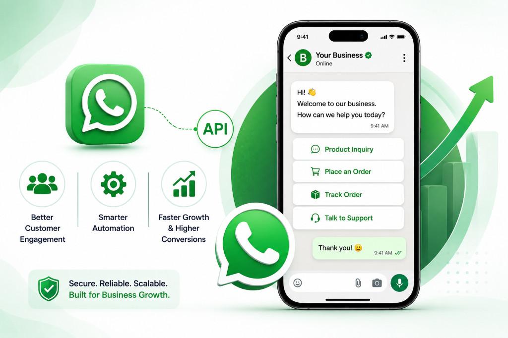 Enterprise Messaging Made Easy with WhatsApp Business API in Vaishali Nagar - Image 2