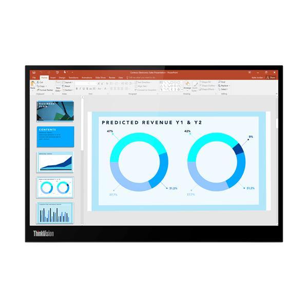 LENOVO ThinkVision M14d Monitor ThinkVision 14