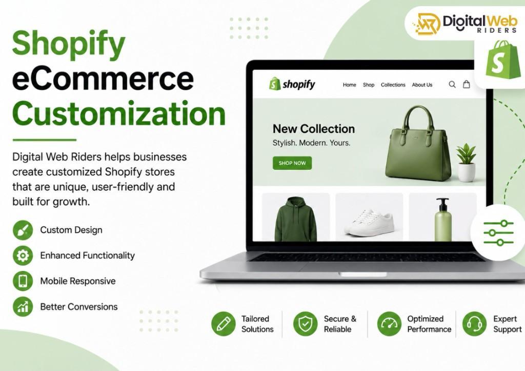 Professional Shopify eCommerce Customization for Online Stores in Kālkāji Devi - Image 1