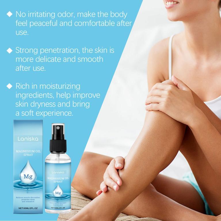 Muscle Recovery Spray 60ml with Magnesium Chloride & … in Bukit Batok - Image 1