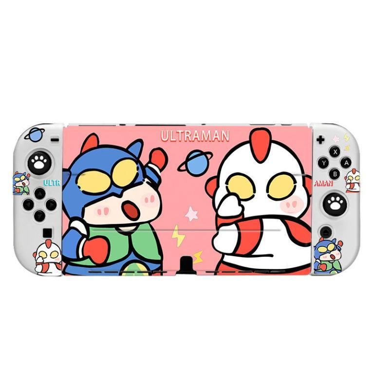 Ultra Man Pattern Nintendo Switch Protective Case Dockable … in Sembawang - Image 1