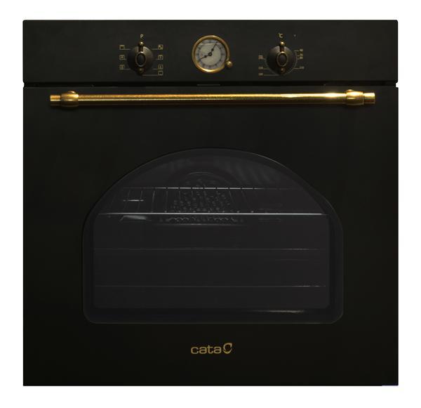 HORNO CATA MRA7108BK RUSTICO NEGRO en Málaga - Imagen 1