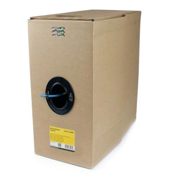 1000ft Bulk Roll Solid Cat6 Riser Cable en Barcelona - Imagen 1
