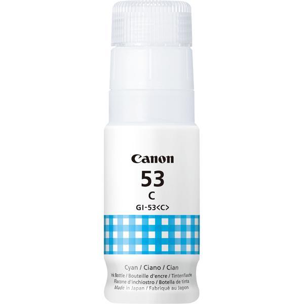 CARTUCHO CANON CYAN GI-53 en Móstoles - Imagen 1