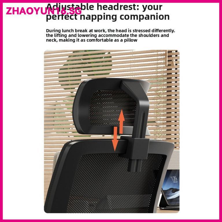 Simple Gray Office Chair With Movable Backrest Available … in North-Eastern Islands - Image 1