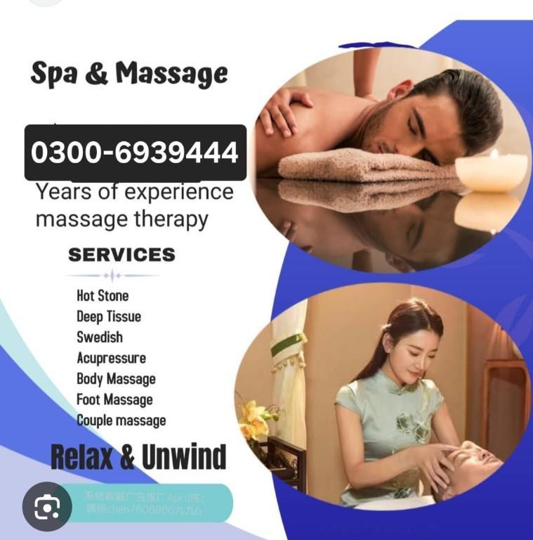 Relex Massage Spa Canter Full Body Massage Best Spa Service Spa in Dera Ghazi Khan - Image 1