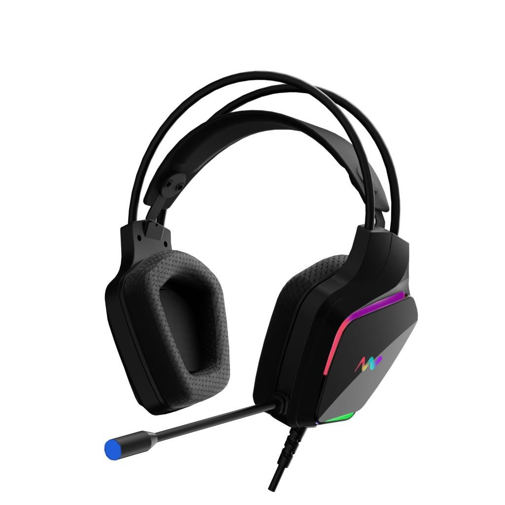 AURICULARES + MICRO NETWAY GAMING HX350 en Sevilla - Imagen 1